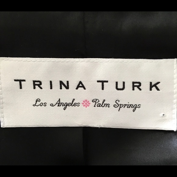 TRINA TURK Double breasted jacket - Picture 3 of 3